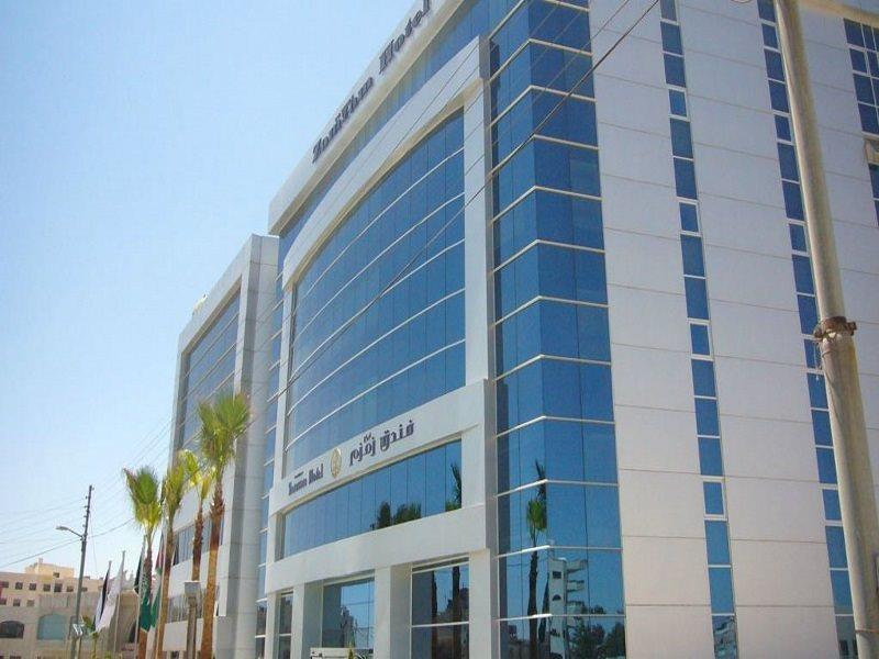 Zamzam Towers Hotel Amán Exterior foto
