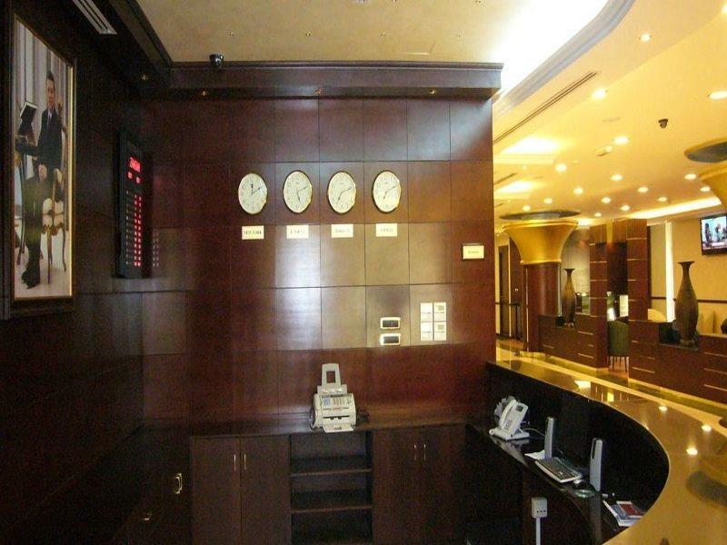 Zamzam Towers Hotel Amán Exterior foto