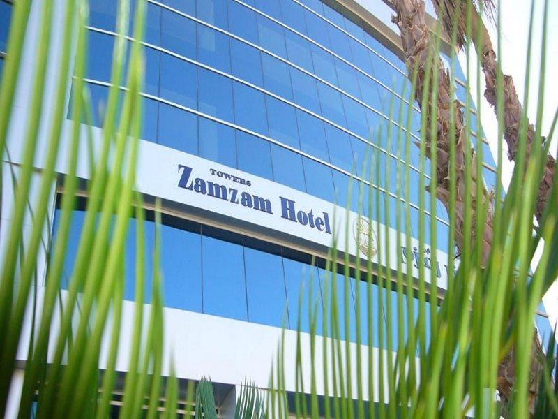 Zamzam Towers Hotel Amán Exterior foto