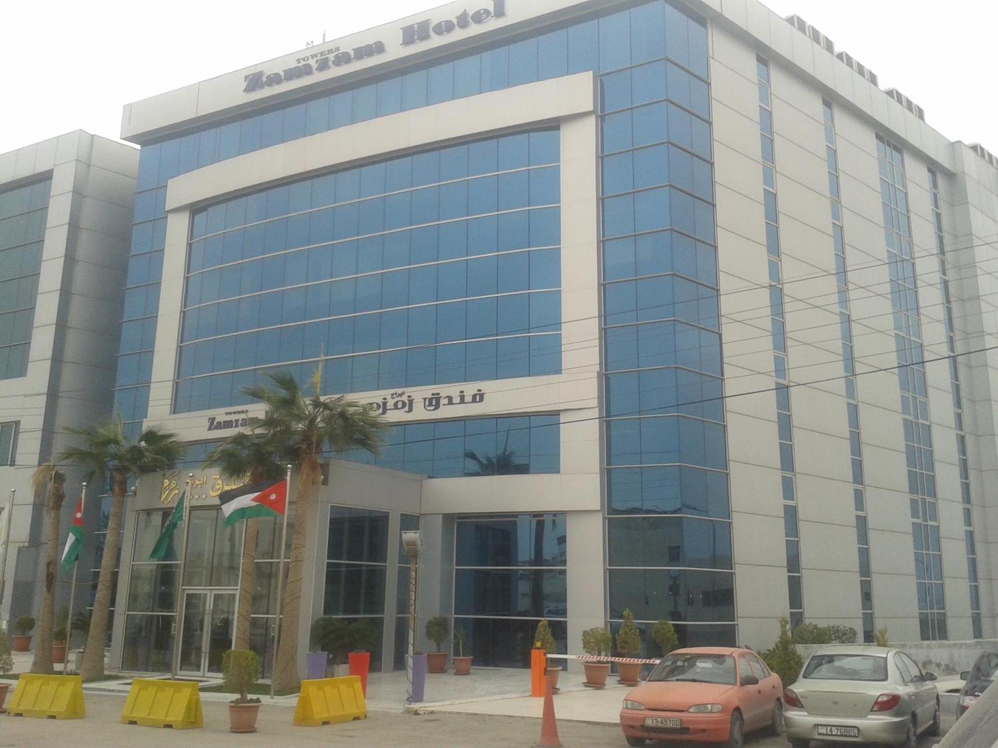 Zamzam Towers Hotel Amán Exterior foto
