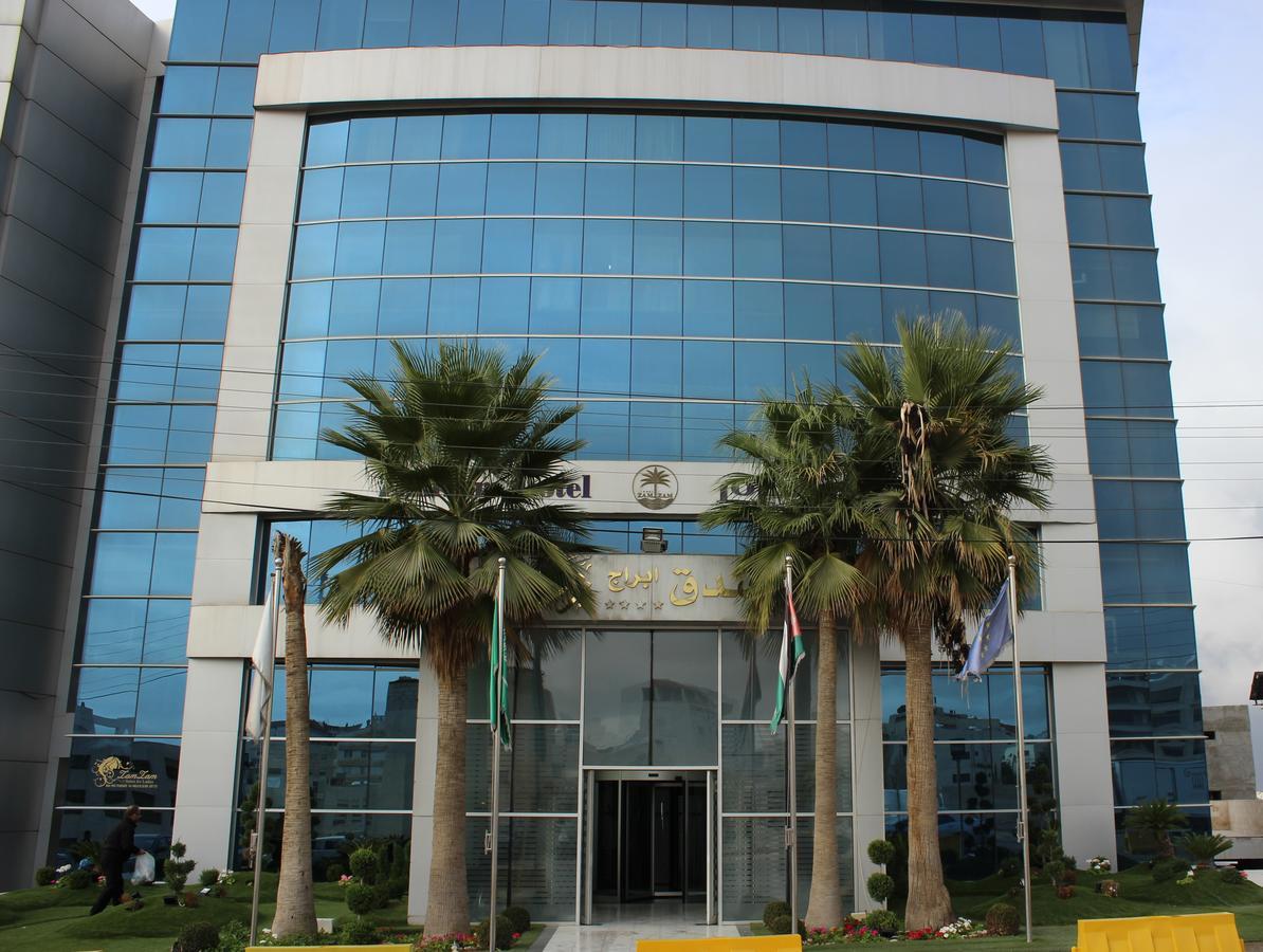 Zamzam Towers Hotel Amán Exterior foto