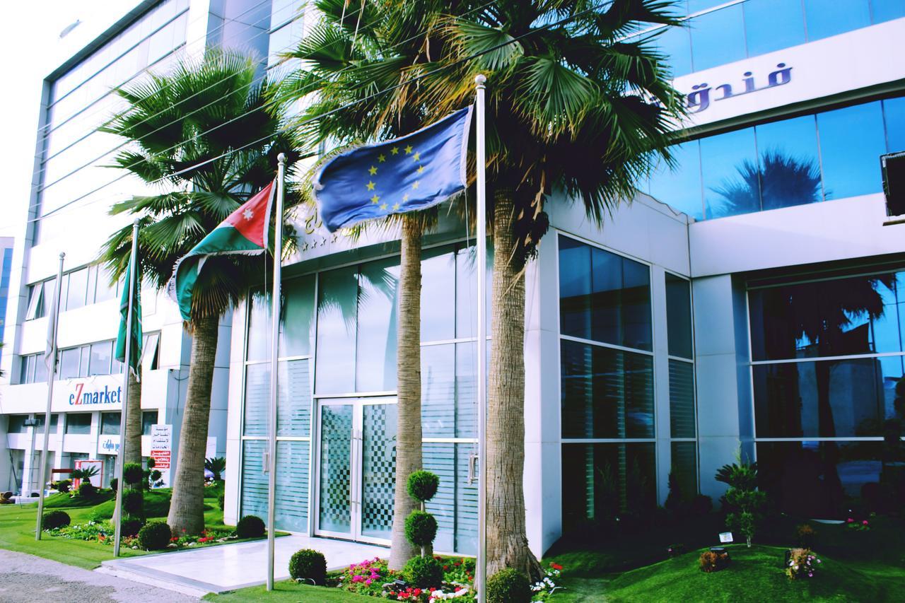 Zamzam Towers Hotel Amán Exterior foto
