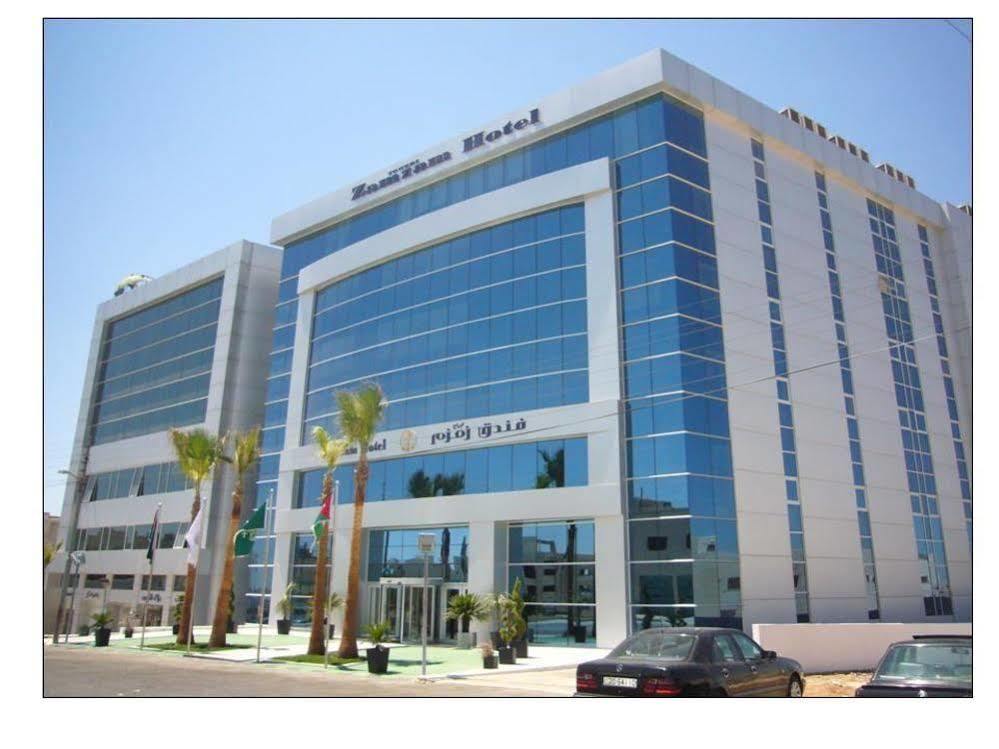 Zamzam Towers Hotel Amán Exterior foto